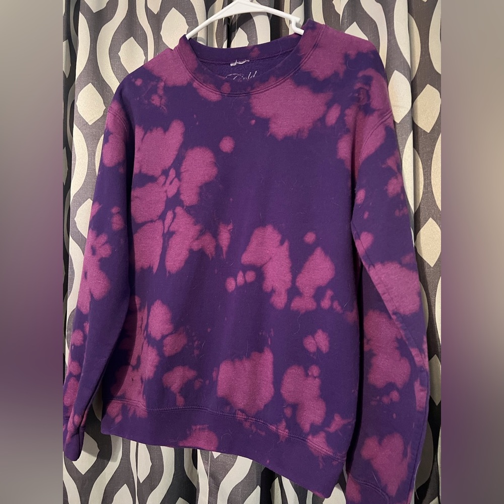 Tie Dye Sweatshirt